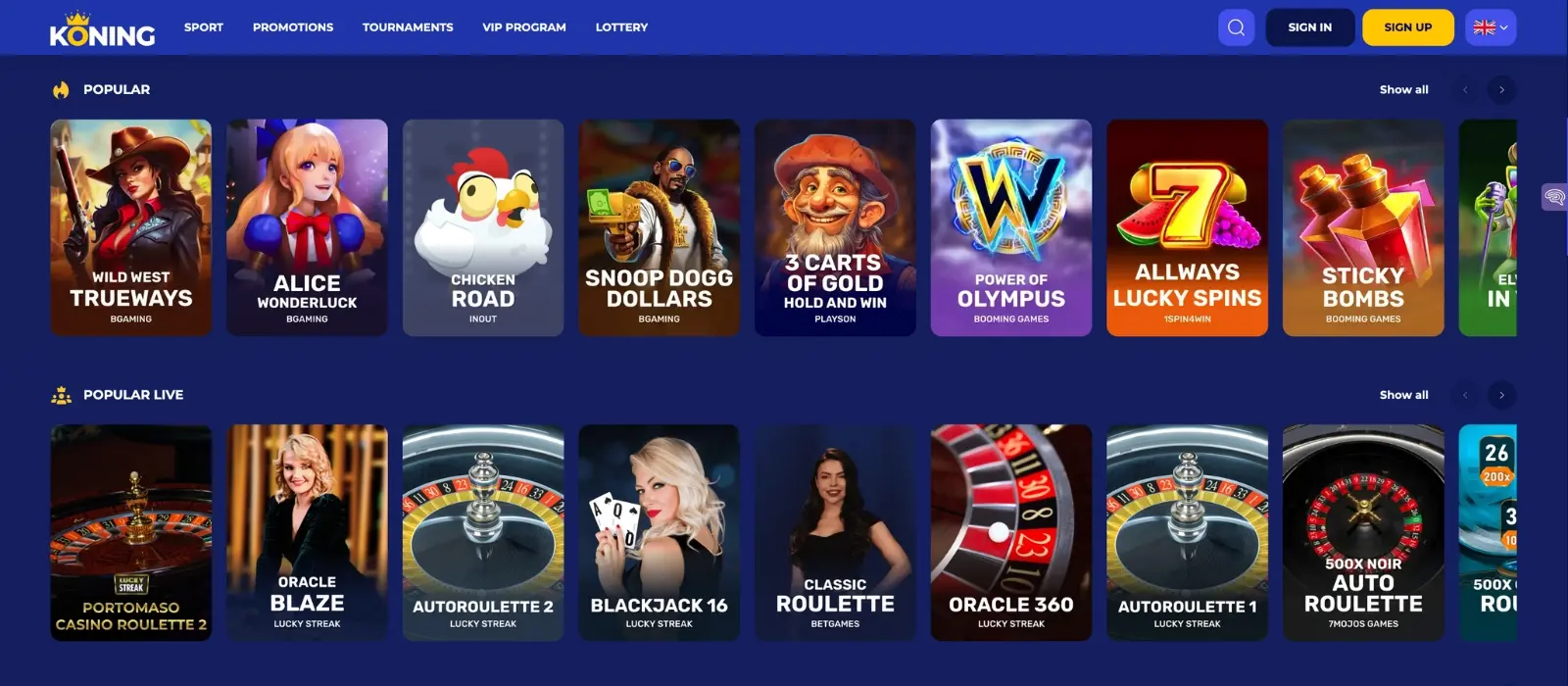 Koning Casino Bonus – Gids voor promoties image 3